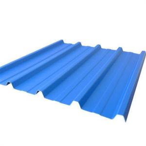 Quality DX51D Cold Rolled Galvanised Corrugated Metal Sheets Zinc Coated wholesale
