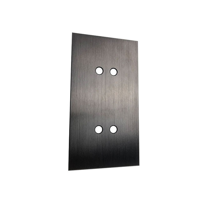 0.01mm Tolerance Anodized CNC 5 Axis Machining Aluminum Plates