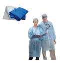 Blue PP Spunbond Non Woven Medical Fabric Waterproof Disposable Polypropylene