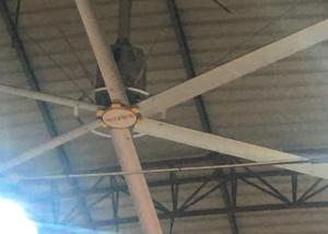 Quality 7.3m Industrial Giant Ceiling Fan for Indoor Basketball Court Cooling Ventilation wholesale