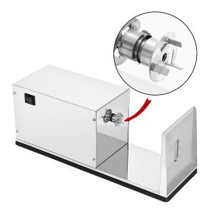 Quality Electric Twisted Potato Chip Slicer Electric Spiral Potato Chipper wholesale