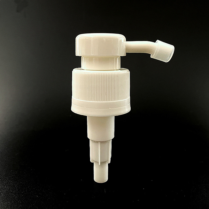 Plastic Pump for 28/410 Shampoo Pump in White