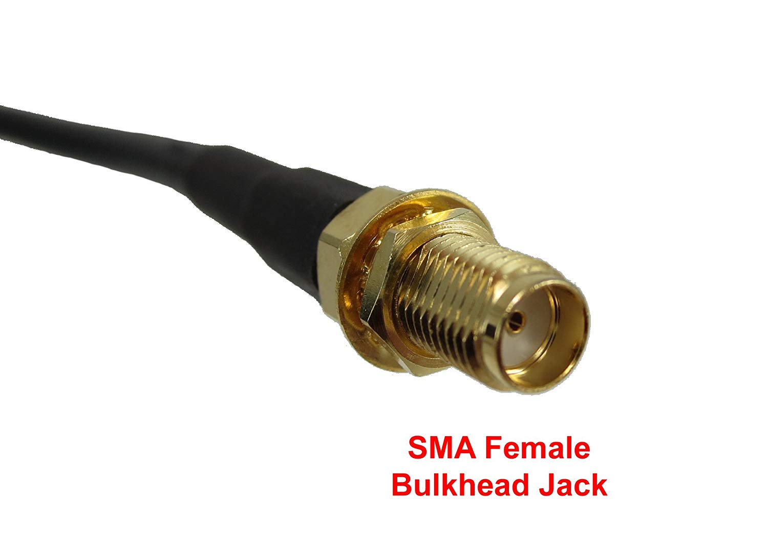 Vertical Polarization N Male to RP SMA Male Extension Cable for Antenna LMR400 RG 58