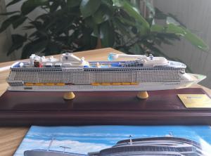 Quality Woodiness Passenger Ship Models Royal Caribbean Anthem Of The Seas Shaped wholesale