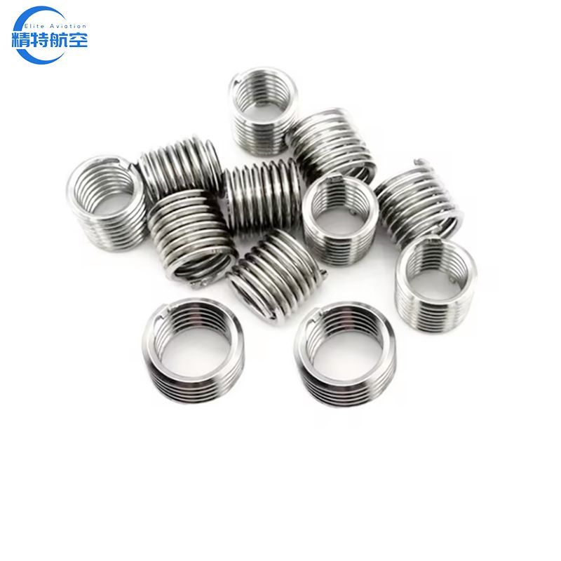 Unc 4-40 Length 1.5D 2D Free Running Tangless Thread Inserts