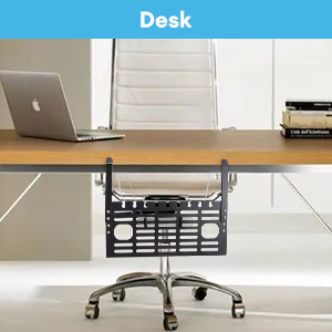 Non-folding Cable Management Under Desk Keep Your Cables Hidden and Organized