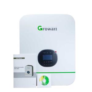 Quality Household 5KW Solar Power System Growatt Inverter 3000TL-48 HVM wholesale