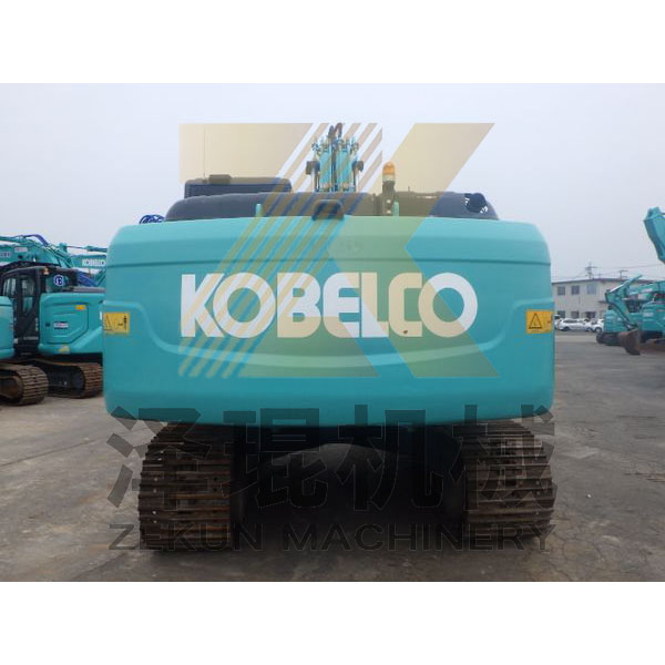 Used Kobelco SK200-10 Excavator 2001-4000 Hours in Good Condition