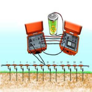 Quality ERT Geoelectrical Techniques Electrical Resistivity Tomography System DC-Tomography In Mountain Area Exploration wholesale