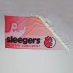 90x150cm Printed Polyester Flag Outdoor Promotion Silk Screen Flags