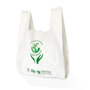 Quality Degradable Compostable Plastic Bags For Packing 70micron wholesale