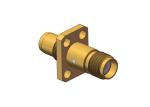ROHS Flange Mount LANs 4 Holes SMA To BMA Adapter