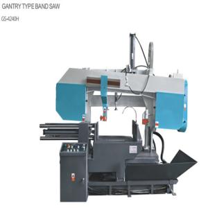 Quality Double Column Automatic Vertical Band Saw Hydraulic wholesale