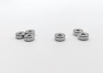 Size 6*19*6mm Miniature Ball Bearings , Electric Motor Bearings Single Row