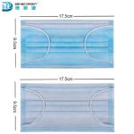 Civil CE EN14683 FDA 3 Ply Non Woven Face Mask
