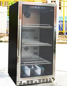 Quality 5 Layers Antiwear Wine Cooler Refrigerator 240L Corrosion Resistant wholesale