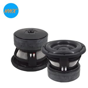 Quality 10 Inch 85dB 1500W RMS Competition Car Subwoofers wholesale