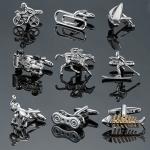 Monogram Custom Cufflinks Red Groomsmen Gifts Cufflinks For Men