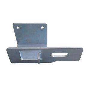 Quality Nanfeng Precision Metal Stamping Parts in Galvanized Finish for Customized Color wholesale