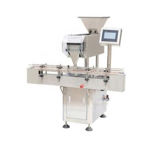 China 8 Channel Pharmacy Tablet Counting Filling Machine Automatic Vibrating on sale