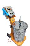 Powder Coating Booth Electrostatic Painting Spraying Gun Machine with 33KG