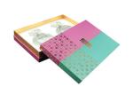 Portable Leather Cosmetic Gift Boxes , Cardboard Cosmetic Containers Personal