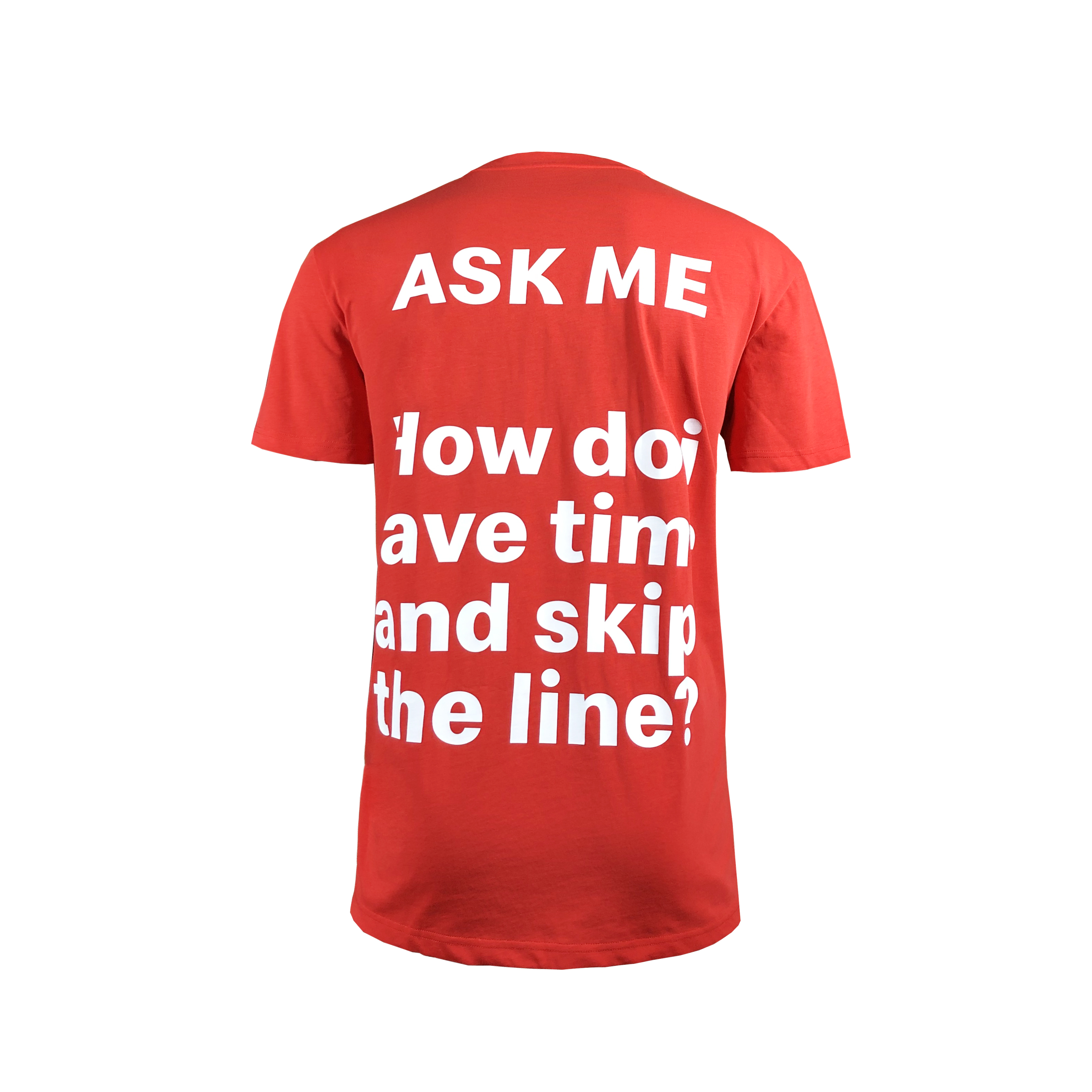 Dining Room Worker Uniform with Soft and Breathable 100% Polyester Shirts in Red Color