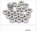 MR128 P5 8x12x2.5mm Deep Groove Ball Bearings miniature ball bearing