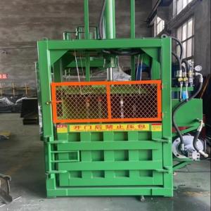 Quality Single Cylinder Waste Paper Baler Packer Wrapping Machine ISO CE wholesale