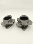 112mm Extruder Screw Elements 6542 Material For Zsk Screw Element