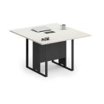Extendable Aluminum Office Workstations Cubicles Desk 6x6