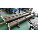 30m telescoping antenna pole 300kg payloads-5.5m closed height-for antenna-heavy