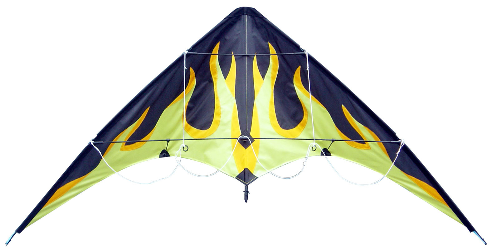Autumn polyester Delta stunt kite , 120~180cm wing span for kids and adults