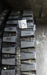 350x52.5x104 Customized ZT-18 HDD Machinery Rubber Track