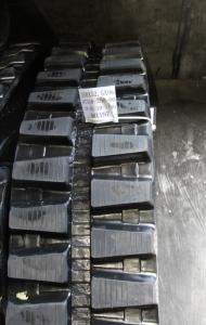 Quality 350x52.5x104 Customized ZT-18 HDD Machinery Rubber Track wholesale