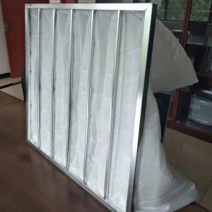 Quality Commercial Ventilation System 5 Micron Bag Air Filter 50Pa-65Pa wholesale