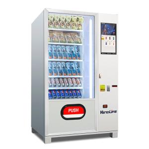 Quality Small Vending Machine for Foods and Drinks/Snack/Candy/Condom/ Wall Mounted Self Vendlife Vending Machine wholesale
