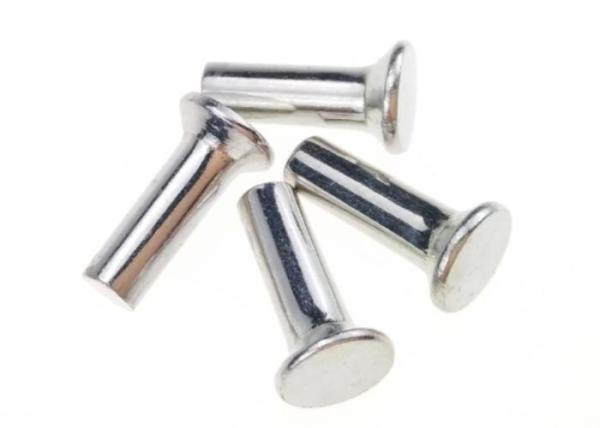 Metric / Imperial Hardware Rivets Steel Solid Countersunk Head Rivets DIN661