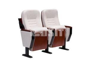 Quality Steel Feet Auditorium Theatre Chair With Table Pad wholesale