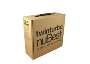Quality Nice Cardboard Food Boxes , Custom Printed Kraft Boxes Glossy Lamination wholesale