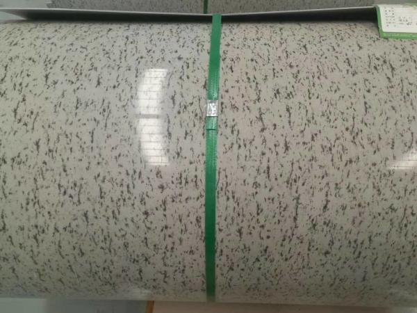 Self Cleaning Hot Rolled Coil Stone Coated , Exterior Wall Color Coated Steel