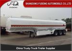 3 Axles 42000 Liters 6 Compartments Tanker Trailer