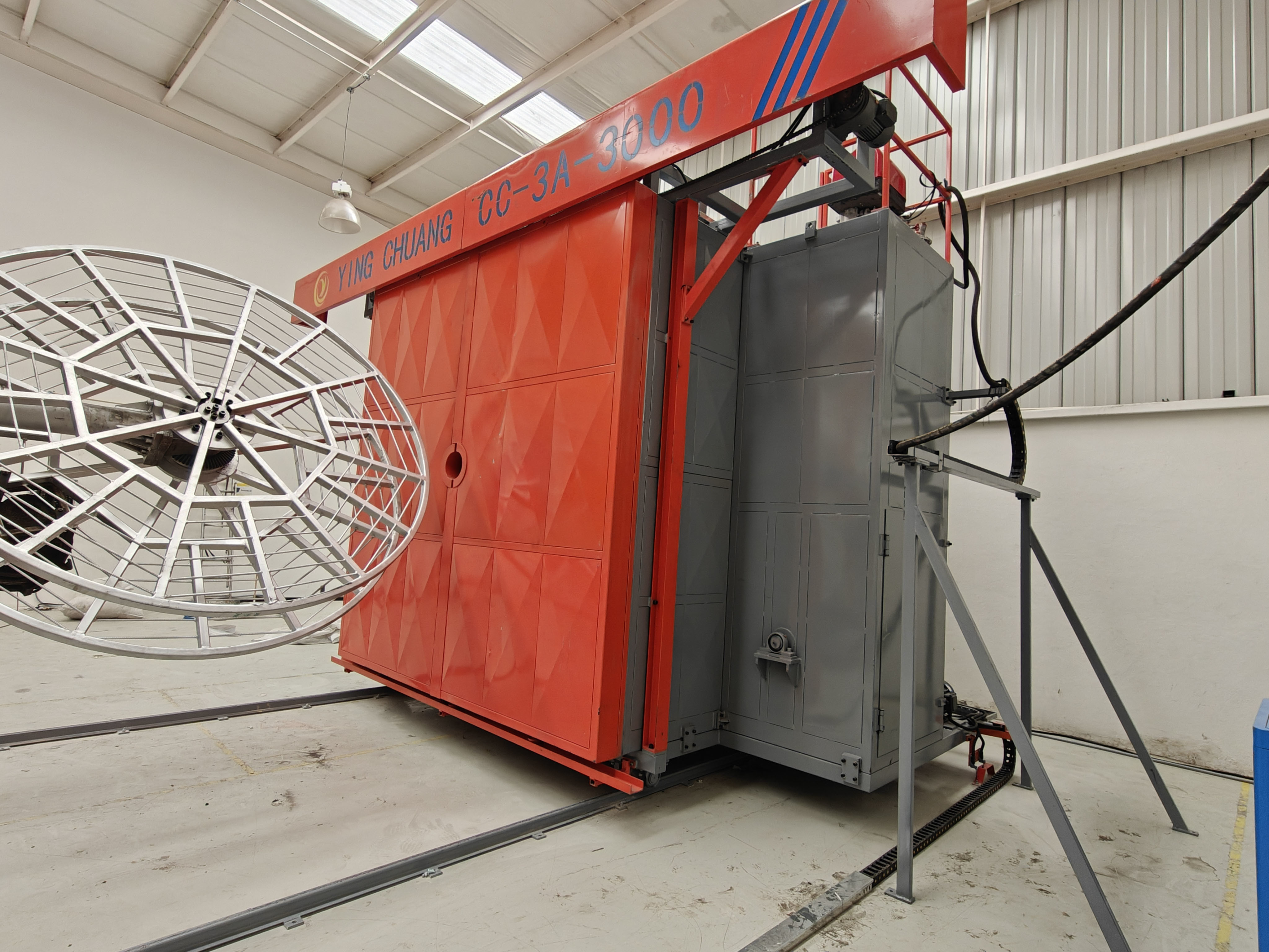 Manufacturing Plant Distribution Network Air Cooling Water Tank Manufacturing Machine