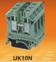 Uk Series General Model Electrical Terminal Blocks 120/220VAC Snap In Mounting