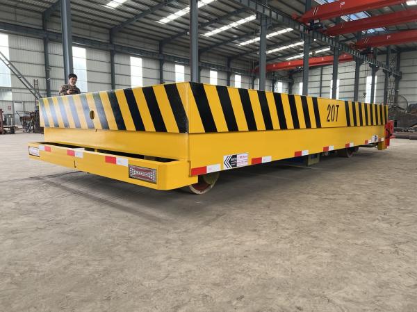 Battery Powered Electric Transfer Cart with Emergency Stop Button & Speed