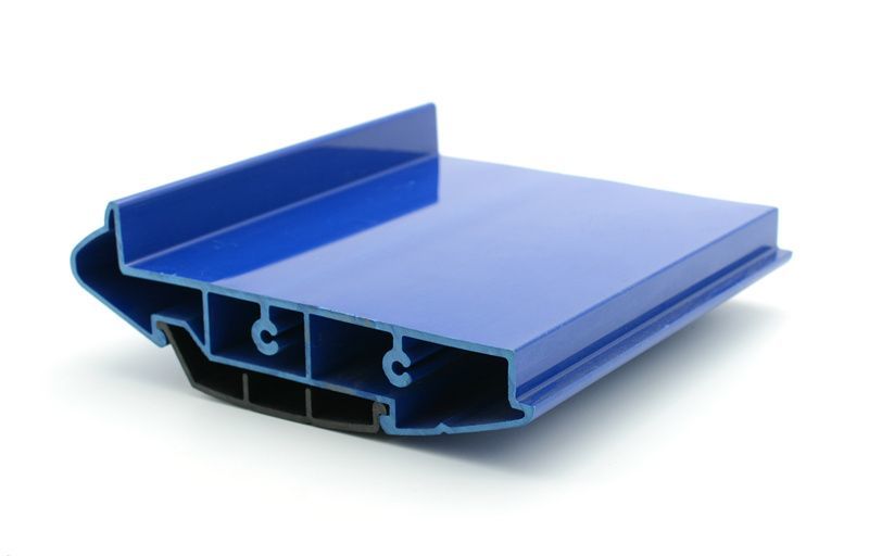 PVC U Channel U Strip U Tube for Hotel Applications Plastic Profiles