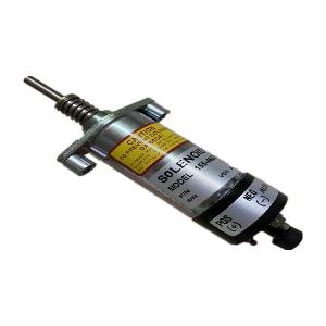 Quality 155-4653 24V CAT Excavator Diesel Engine Stop Solenoid For E330B wholesale