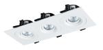 1900lumen 24W LED Square Downlight Easy Installation