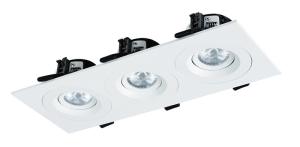 Quality 1900lumen 24W LED Square Downlight Easy Installation wholesale
