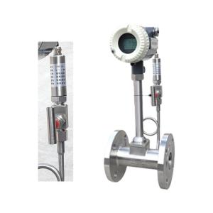Quality Digital Vortex Flow Meter Flange Type Meter High Temperature Steam Flow MA LUGB wholesale